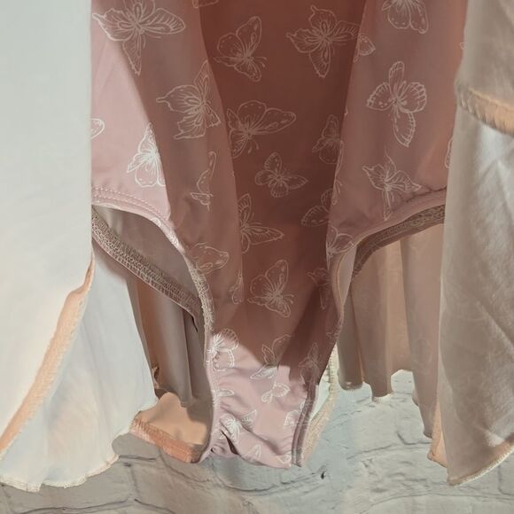 Ms. Daisy One Piece Swimdress NWT - Picture 4 of 11